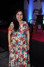 Sadhna Sargam at Sameer in Guinness book of records bash with music fraternity on 15th Feb 2016
